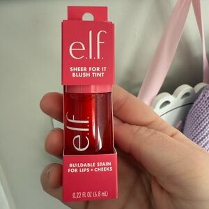 e.l.f. Cosmetics sheer for it blush tint